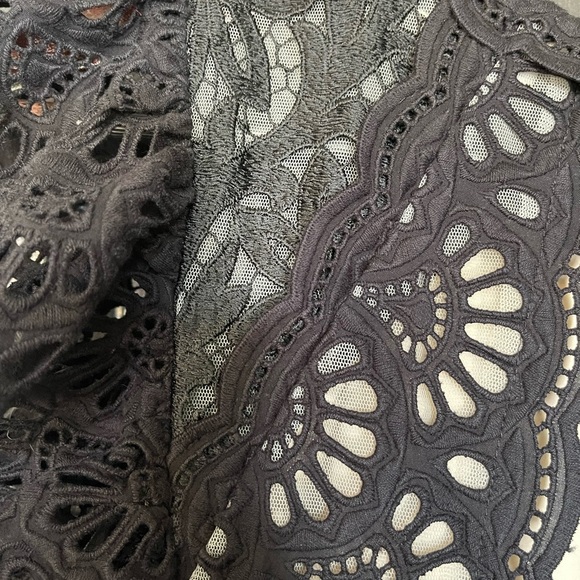 NWOT Sea Winnie Crochet Lace Top Jumpsuit - Picture 6 of 12